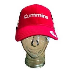 Cummins Mesh Hook and Loop Baseball Hat Cap
